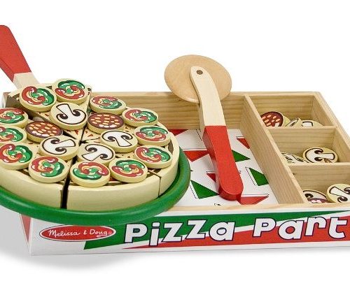 Melissa & Doug Ahşap Pizza Partisi