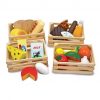 Melissa & Doug Ahşap Gıdalarımız
