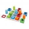 Melissa & Doug Ahşap Şekiller - Sırala Yerleştir
