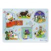 Melissa & Doug Ahşap Sesli Yapboz - İngilizce Çocuk Şarkıları 2