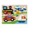 Melissa & Doug Ahşap Tombul Parçalı Yapboz - Araçlar