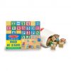 Melissa & Doug Ahşap Bloklar ABC / 123