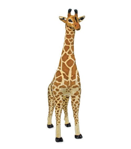 Melissa & Doug Dev Peluş Zürafa