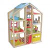 Melissa & Doug Ahşap Mobilyalı Ev