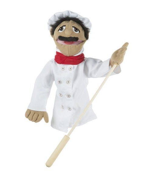 Melissa & Doug Kukla - Aşçıbaşı