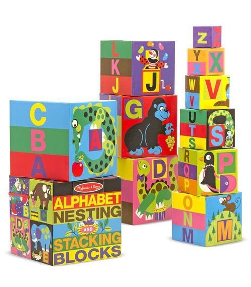 Melissa & Doug Diz Oyna Kule - Harfler