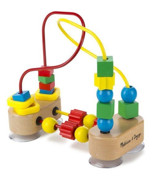 Melissa & Doug Ahşap Boncuklu Labirent