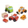Melissa & Doug Ahşap İnşaat Araçları