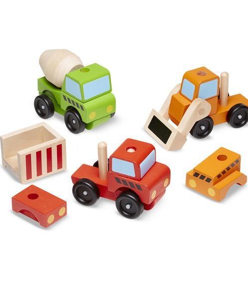 Melissa & Doug Ahşap İnşaat Araçları