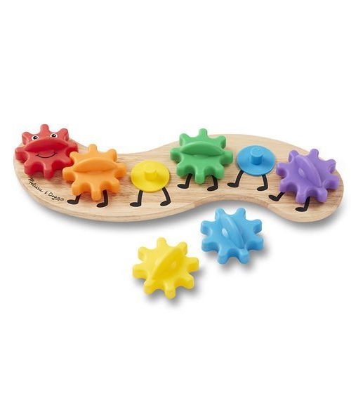 Melissa & Doug Ahşap Tırtıl - Dişli Çevirmece