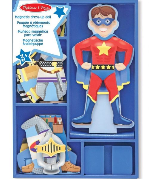 Melissa & Doug Ahşap Mıknatıslı Giydirme - Billy