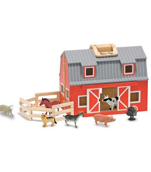 Melissa & Doug Ahşap Taşınabilir Çiftlik