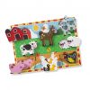 Melissa & Doug Ahşap Tombul Yapboz - Çiftlik