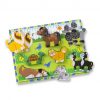 Melissa & Doug Ahşap Tombul Yapboz - Evcil Hayvanlar