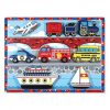 Melissa & Doug Ahşap Tombul Yapboz - Araçlar