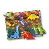 Melissa & Doug Ahşap Tombul Yapboz - Dinozorlar