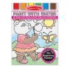 Melissa & Doug Sulu Boyalı Boyama Kitabı - Pembe