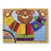 Melissa & Doug Ahşap Temel Beceri Geliştirme Tahtası
