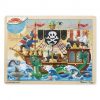 Melissa & Doug Ahşap 48 Parça Yapboz - Korsanlar