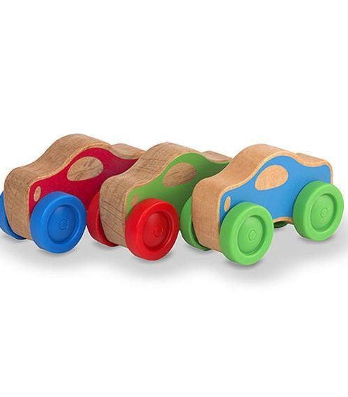Melissa & Doug Ahşap Arabalar