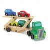 Melissa & Doug Ahşap Araba Taşıyıcı