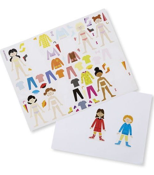 Melissa & Doug Çıkartma Koleksiyonu - Moda