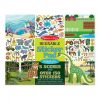 Melissa & Doug Tak Çıkar Çıkartma Kitabı - Hayvanlar