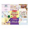 Melissa & Doug Tak Çıkar Çıkartma Kitabı - Oyun Evi