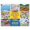 Melissa & Doug Tak Çıkar Çıkartma Kitabı - Araçlar