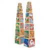 Melissa & Doug Ahşap Diz Oyna Kule - Hayvanlar