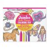 Melissa & Doug Dev Boyama Kitabı - Pembe