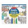 Melissa & Doug Dev Boyama Kitabı - Mavi