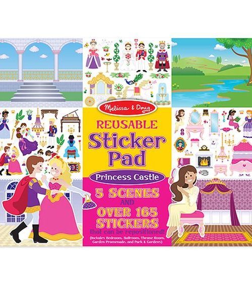 Melissa & Doug Tak Çıkar Çıkartma Kitabı - Prenses