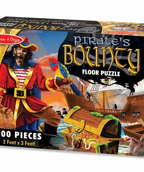 Melissa & Doug Dev Yer Yapbozu - Korsanlar (100 parça)