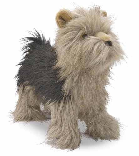 Melissa & Doug Dev Peluş Köpek - Yorkshire Terrier