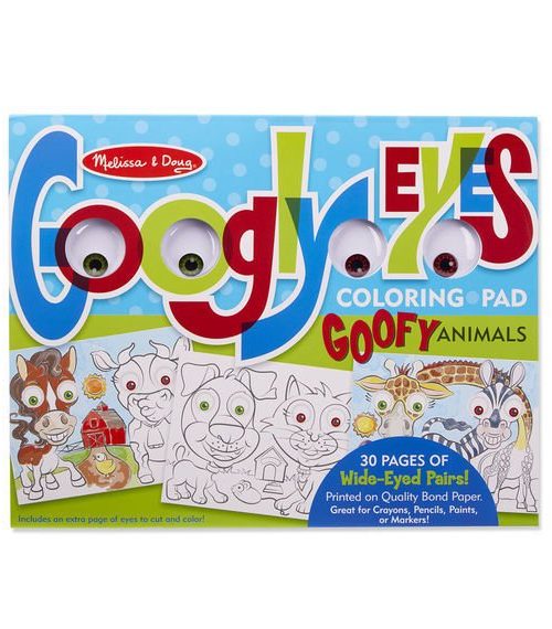 Melissa & Doug Dev Boyama Kitabı - Komik Hayvanlar