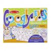 Melissa & Doug Dev Boyama Kitabı - Komik Yüzler