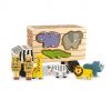 Melissa & Doug Ahşap Kamyon - Hayvan Kurtarıcıları - Şekil Bulmaca