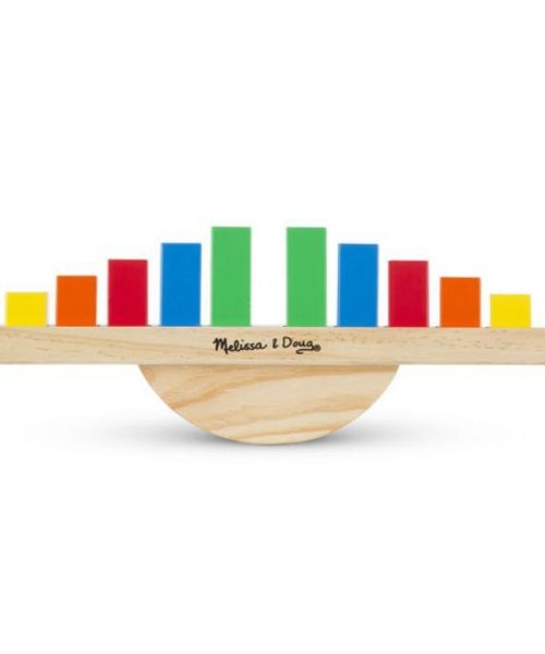Melissa & Doug Ahşap Gökkuşağı Tahterevalli