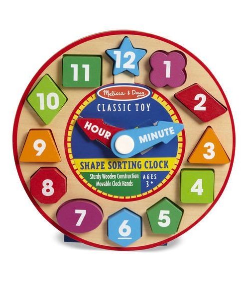Melissa & Doug Ahşap Saat