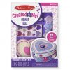 Melissa & Doug Ahşap Kalp Kutu - Sen Yap sen Oyna