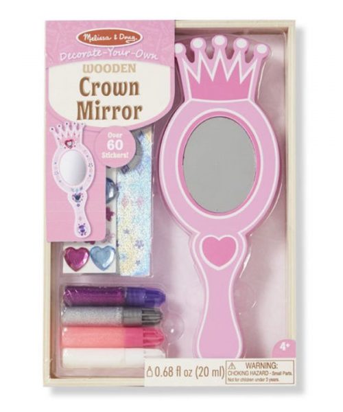 Melissa & Doug Ahşap Prenses Aynası - Sen Yap Sen Oyna