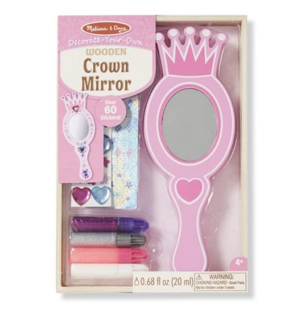 Melissa & Doug Ahşap Prenses Aynası - Sen Yap Sen Oyna
