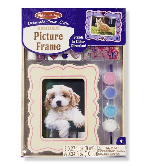Melissa & Doug Ahşap Resim Çerçevesi - Sen Yap Sen Oyna
