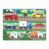 Melissa & Doug Ahşap Tutmalı Yapboz - Araçlar Yeni