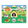 Melissa & Doug Ahşap Tutmalı Yapboz - Evcil Hayvanlar