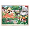 Melissa & Doug Ahşap 24 Parça Yapboz - Evcil Hayvanlar