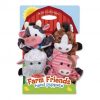 Melissa & Doug El Kukla Seti - Çiftlik Hayvanları