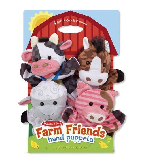 Melissa & Doug El Kukla Seti - Çiftlik Hayvanları