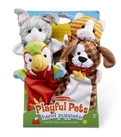 Melissa & Doug El kukla seti - Evcil Hayvanlar